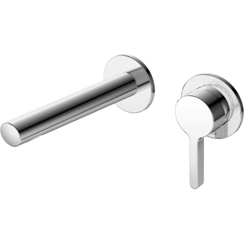 Keuco - Edition 400 Single Lever Basin Mixer Wall Mounted Extn 265mm