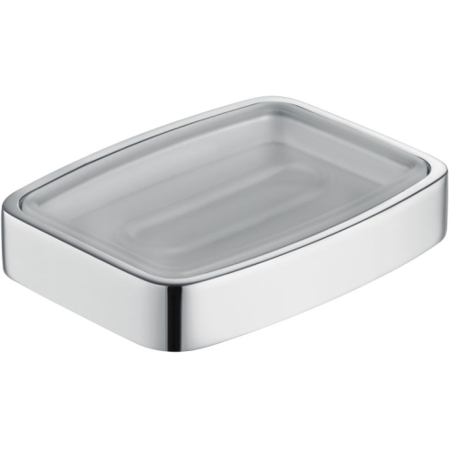 Keuco Accessories - Elegance Soap Holder Table Model With Crystal Soap Dish