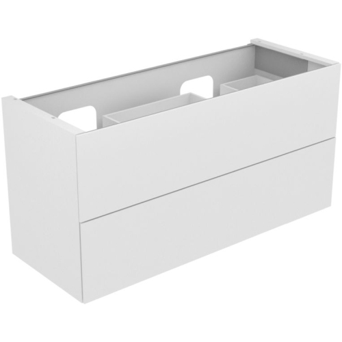 Keuco - Edition 11 Vanity Unit 2 Front Pull Outs & Lighting