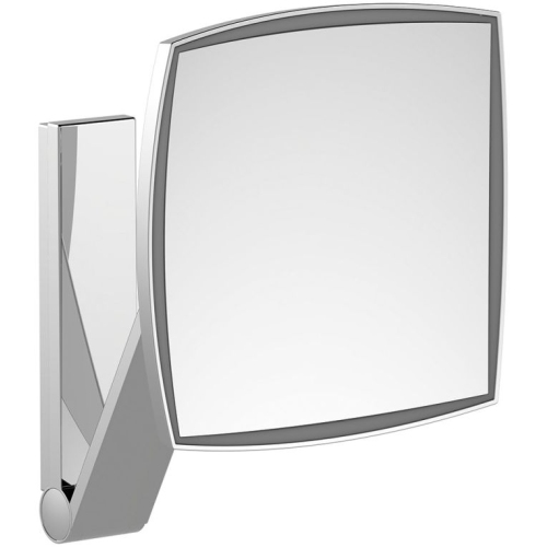 Keuco - iLook-Move Cosmetic Mirror Wall Model Square/Illuminated
