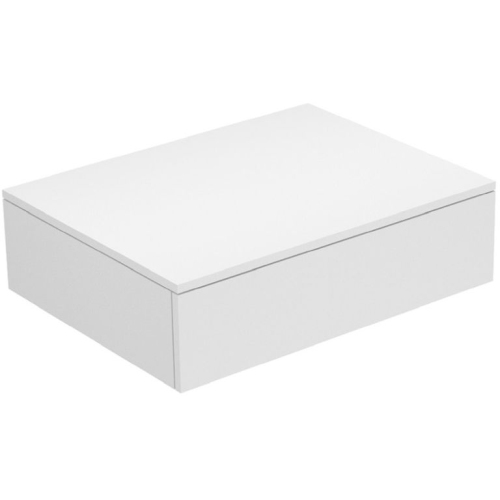 Keuco - Edition 400 Side Unit Wall Hung, 1 Drawer 700 x 199 x 535mm