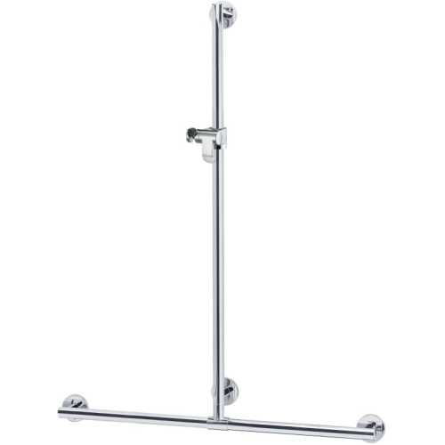 Keuco - Plan Care Rail System W/Shower Head Sliding Rail 682/1263mm