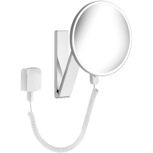 Keuco - Ilook-Move Cosmetic Mirror Wall Mounted/Round/Lighted