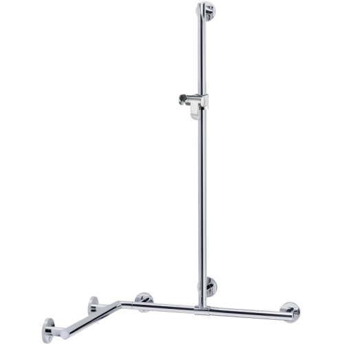 Keuco - Plan Care Rail Sys W/Shwr Head Sliding Rail 797/1097/1263mm