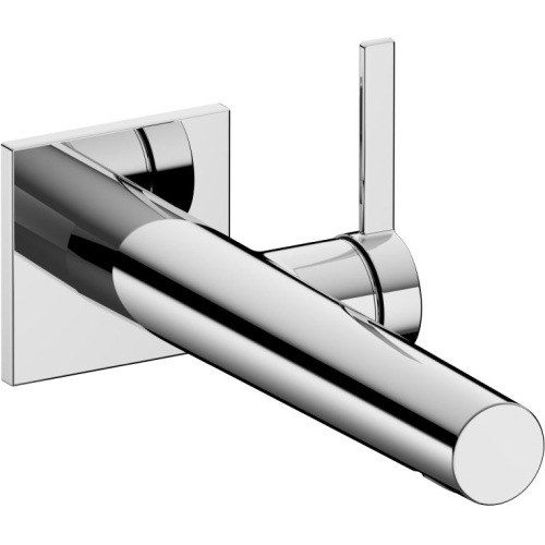 Keuco - Ixmo Single Lever Basin Mixer- Square Rosette 219mm