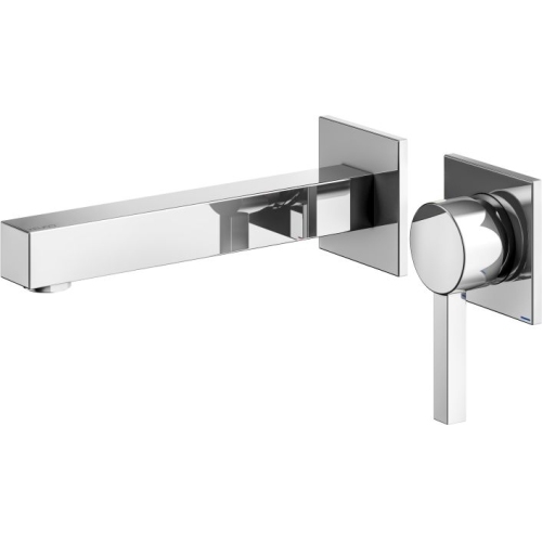 Keuco - Edition 90 Square Single Lever Basin Mixer Concealed