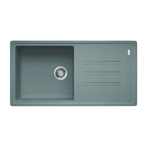 Tuscan Maranella 1.5b Stone Grey Sink Reversible