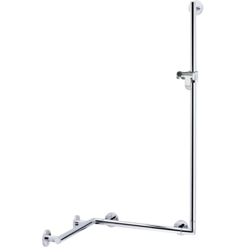 Keuco - Plan Care Rail System With Shower Rod 797/880/1265mm