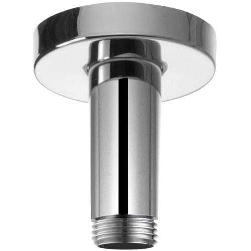 Keuco - Elegance Shower Holder For Ceiling With Round Wall Element