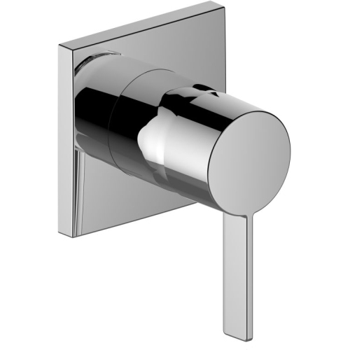 Keuco - Ixmo Single Lever Mixer Concealed DN15, With Square Rosette