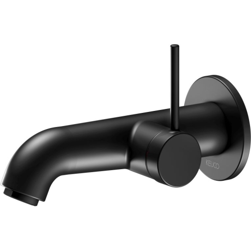 Keuco - Ixmo Soft Single Lever Basin Mixer W/Mtd, Round Ext 165mm