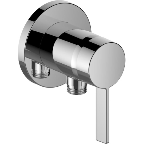 Keuco - Ixmo Solo Single Lever Mixer With Hose Connection, Round
