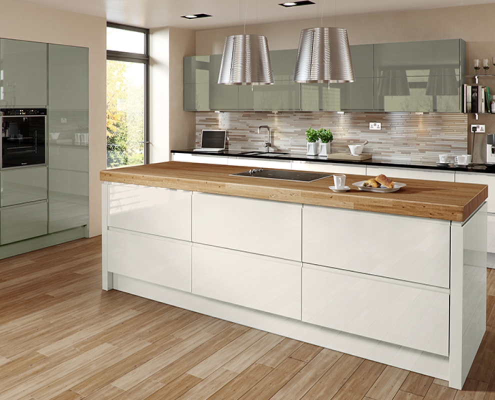 Sapphire Light Grey Gloss