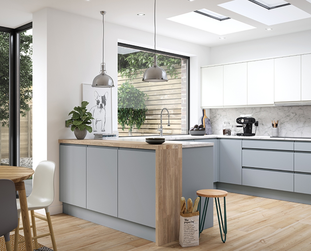 Savoy Mid Grey Matt